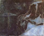 Seascape Edvard Munch